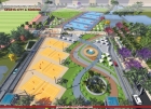 HSC_Sports City Zone_Day Areal View